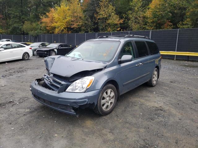Photo 2 from auction – 2008 HYUNDAI ENTOURAGE with VIN KNDMC233386048417