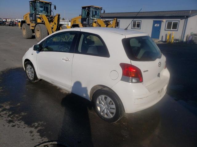 Photo 3 from auction – 2011 TOYOTA YARIS with VIN JTDJT4K39B5339100