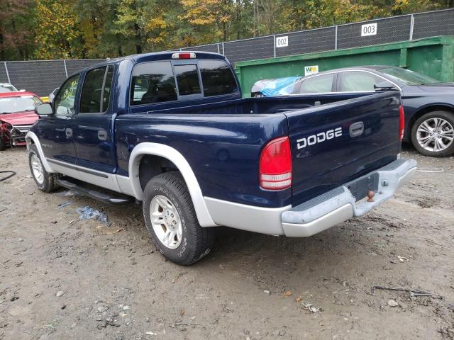 Photo 3 from auction – 2002 DODGE DAKOTA QUA with VIN 1B7HL48N42S578398