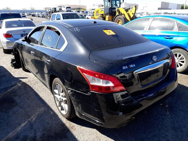 Photo 3 from auction – 2011 NISSAN MAXIMA S with VIN 1N4AA5APXBC845861