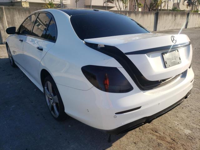 Photo 3 from auction – 2017 MERCEDES-BENZ E 300 with VIN WDDZF4JB3HA181863