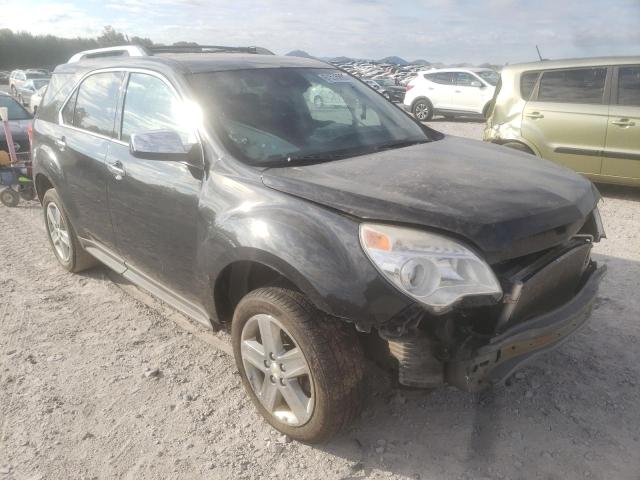 CHEVROLET EQUINOX LT 2014 with VIN 2GNALDEK2E6169195 - Photo from auction