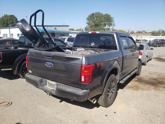 Photo 4 from auction – 2018 FORD F150 SUPER with VIN 1FTFW1E16JFD85224