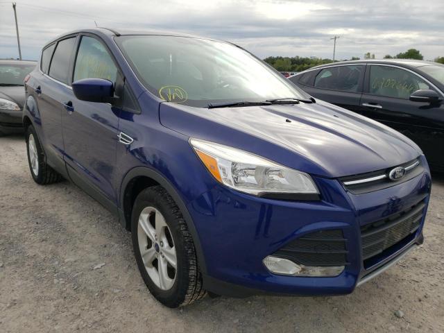 FORD ESCAPE SE 2014 with VIN 1FMCU0GX5EUB57961 - Photo from auction