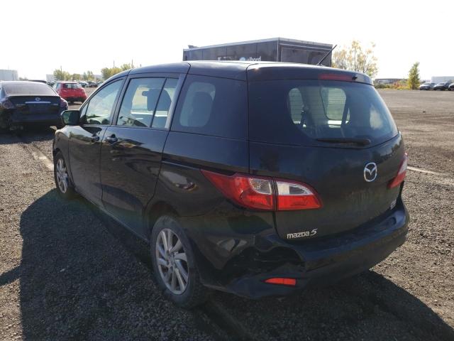 Photo 3 from auction – 2012 MAZDA 5 with VIN JM1CW2CL8C0128889