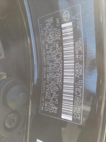 Photo 10 from auction – 2011 TOYOTA PRIUS with VIN JTDKN3DU0B0294415