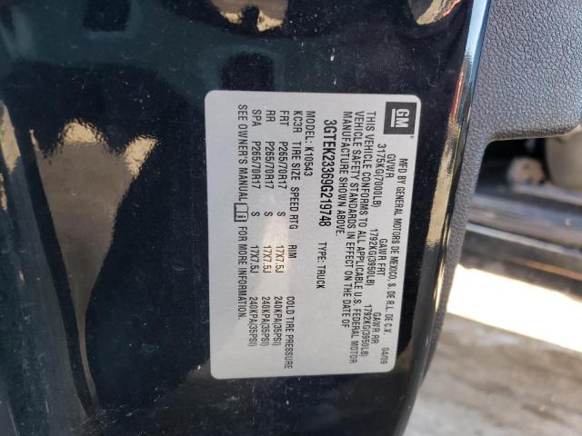 Photo 10 from auction – 2009 GMC SIERRA K15 with VIN 3GTEK23369G219748