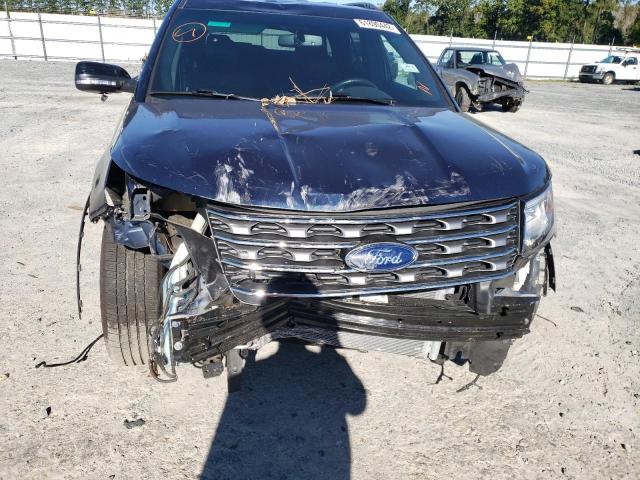 Photo 9 from auction – 2016 FORD EXPLORER X with VIN 1FM5K7D86GGA82659