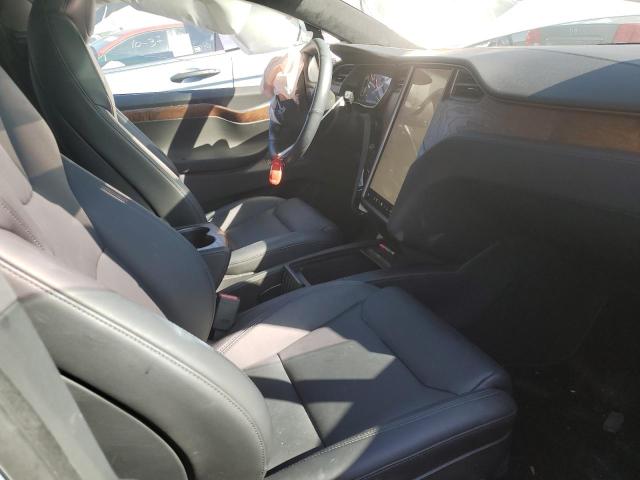 Photo 5 from auction – 2020 TESLA MODEL X with VIN 5YJXCDE25LF230954