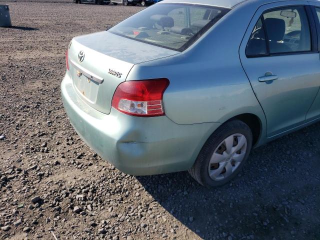 Photo 10 from auction – 2008 TOYOTA YARIS with VIN JTDBT903984012845