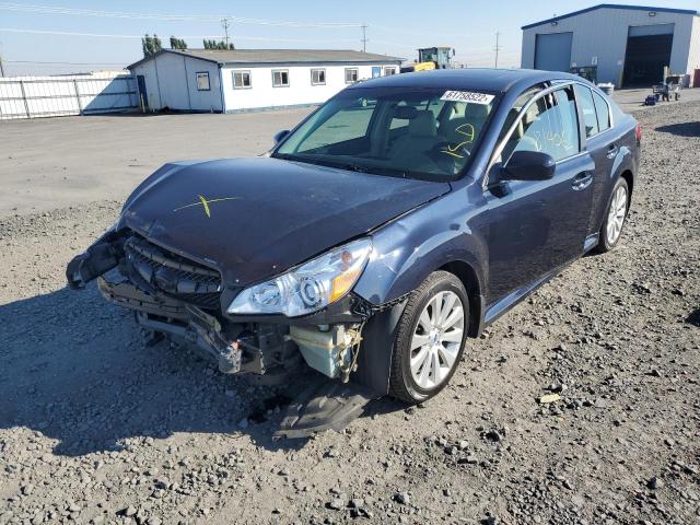 Photo 2 from auction – 2012 SUBARU LEGACY 2.5 with VIN 4S3BMBK6XC3021855