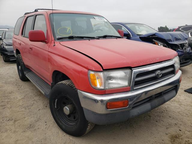 TOYOTA 4RUNNER 1996 with VIN JT3GN86R4T0013766 - Photo from auction