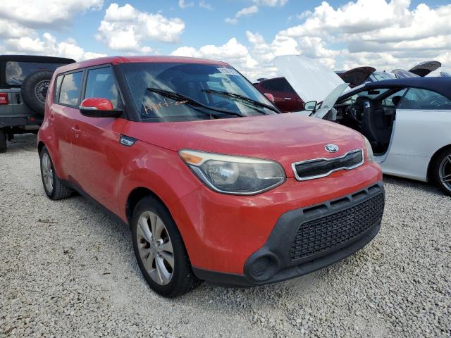 KIA SOUL + 2014 с VIN KNDJP3A56E7701121 - Снимка от търг