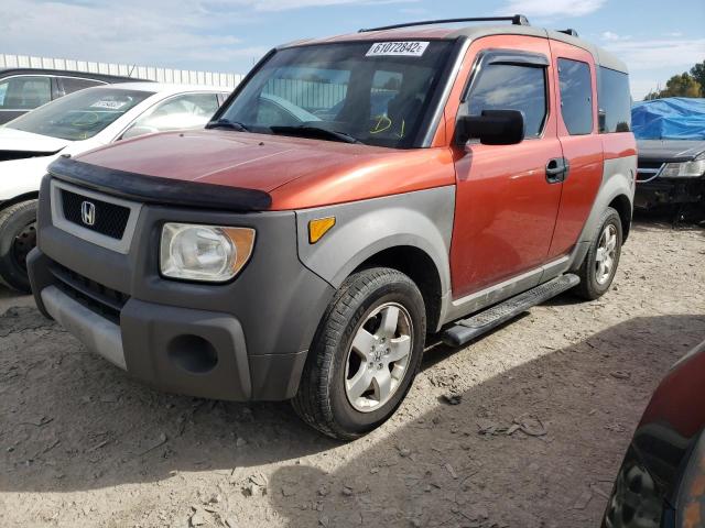 Photo 2 from auction – 2003 HONDA ELEMENT EX with VIN 5J6YH28503L004571