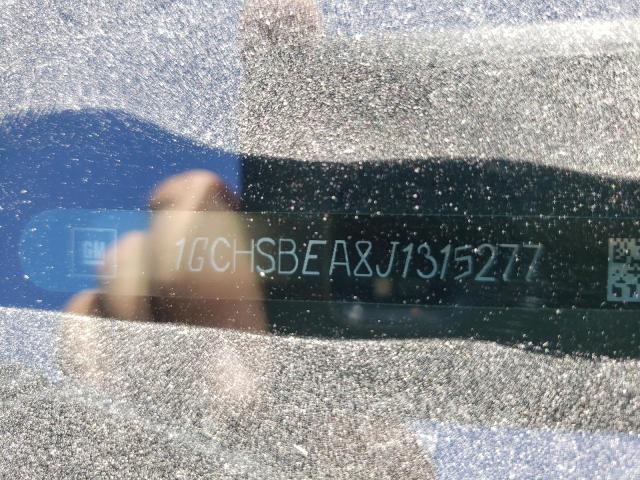 Photo 10 from auction – 2018 CHEVROLET COLORADO with VIN 1GCHSBEA8J1315277