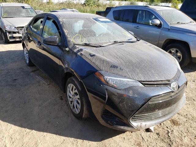 TOYOTA COROLLA L 2018 with VIN 2T1BURHE8JC025026 - Photo from auction