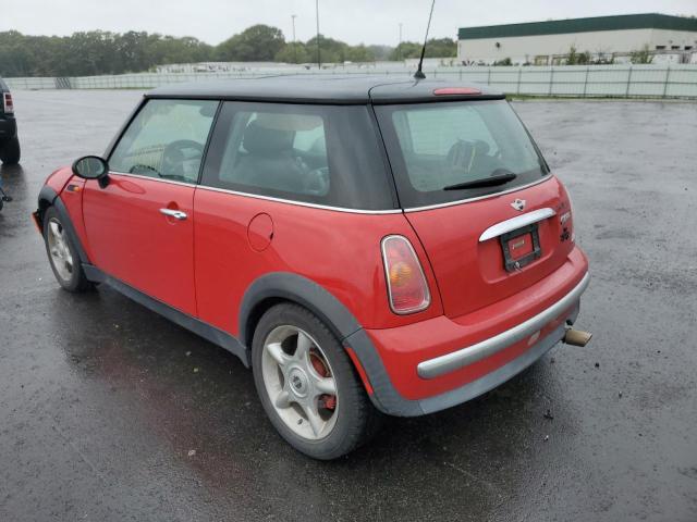 Photo 3 from auction – 2003 MINI COOPER with VIN WMWRC33483TC41404