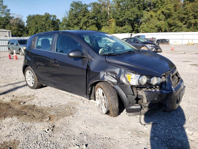CHEVROLET SONIC LT 2015 with VIN 1G1JC6SB6F4134793 - Photo from auction
