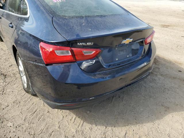 Photo 9 from auction – 2017 CHEVROLET MALIBU LS with VIN 1G1ZB5ST2HF168715
