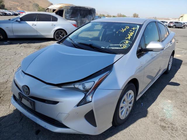 Photo 2 from auction – 2018 TOYOTA PRIUS with VIN JTDKBRFU7J3589632