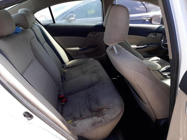 Photo 6 from auction – 2014 HONDA CIVIC LX with VIN 19XFB2F55EE048773