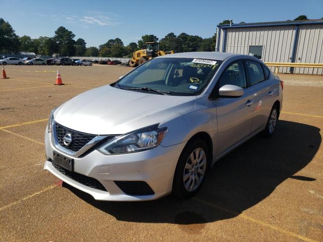 Photo 2 from auction – 2016 NISSAN SENTRA S with VIN 3N1AB7AP1GL681241