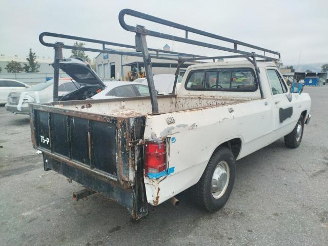 Photo 4 from auction – 1992 DODGE D-SERIES D with VIN 1B7KE26Z3NS618467
