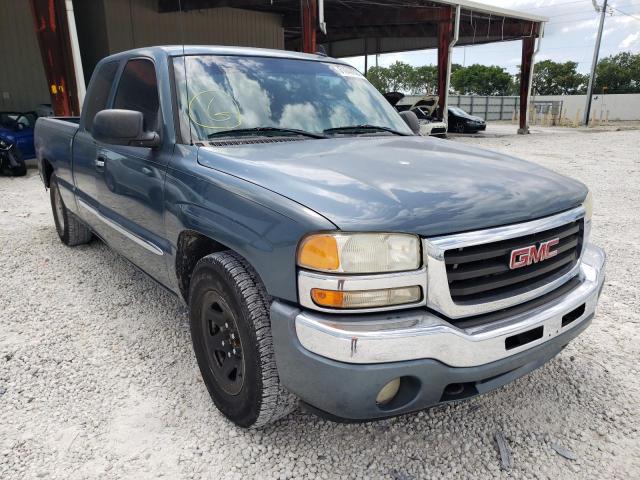 GMC NEW SIERRA 2006 with VIN 1GTEC19T96Z129696 - Photo from auction
