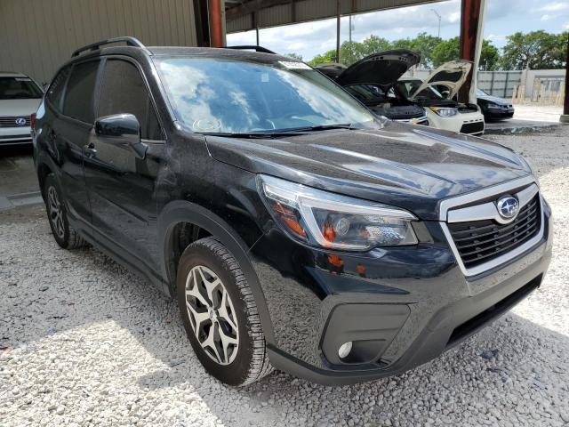 SUBARU FORESTER P 2021 with VIN JF2SKAJC7MH444793 - Photo from auction