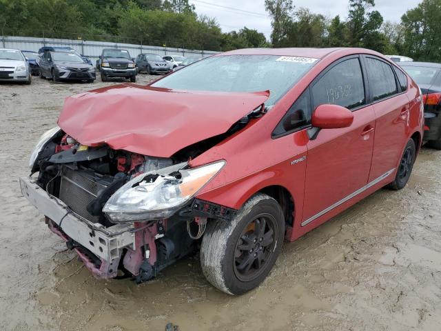 Photo 2 from auction – 2012 TOYOTA PRIUS with VIN JTDKN3DU4C1546677