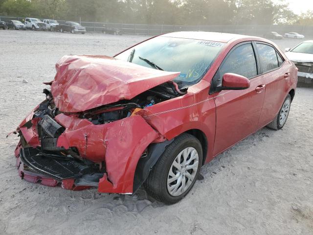Photo 2 from auction – 2018 TOYOTA COROLLA L with VIN 5YFBURHE5JP845645
