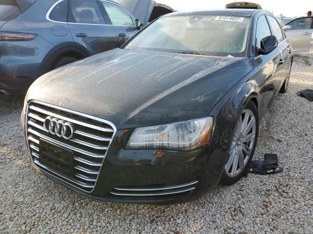 Photo 2 from auction – 2013 AUDI A8 L QUATT with VIN WAURGAFD2DN000445
