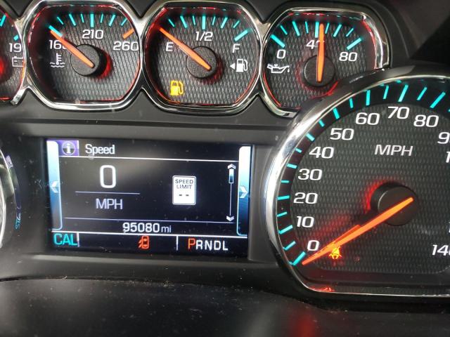 Photo 8 from auction – 2017 CHEVROLET SILVERADO with VIN 3GCUKREC0HG370214