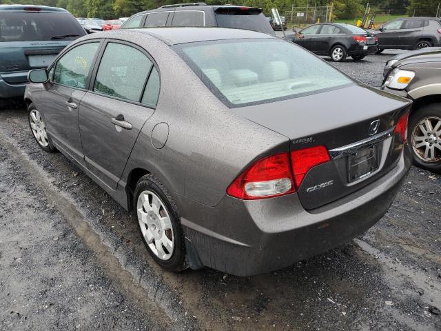 Photo 3 from auction – 2010 HONDA CIVIC LX with VIN 19XFA1F57AE071771