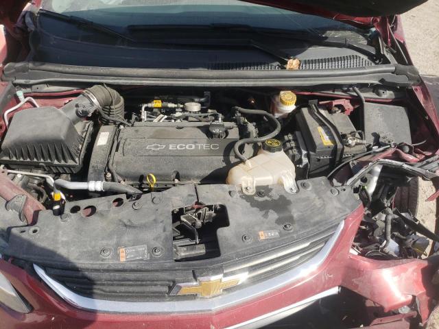 Photo 7 from auction – 2018 CHEVROLET SONIC LT with VIN 1G1JD5SH0J4116293
