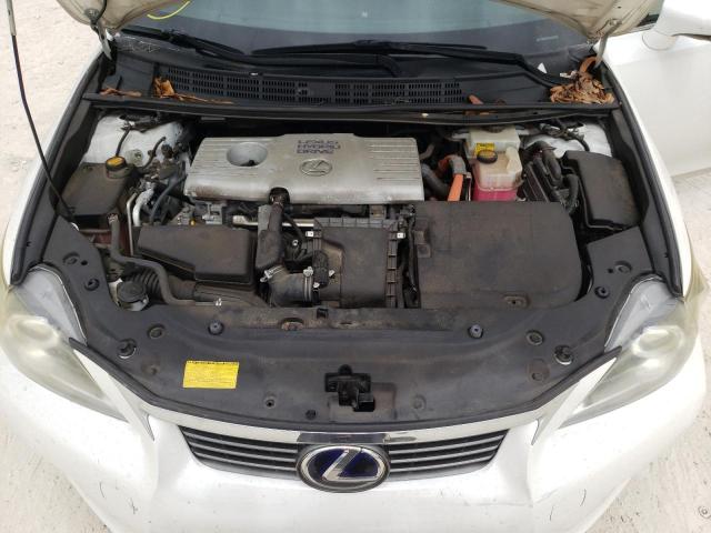 Photo 7 from auction – 2012 LEXUS CT 200 with VIN JTHKD5BHXC2099060