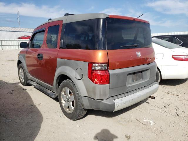 Photo 3 from auction – 2003 HONDA ELEMENT EX with VIN 5J6YH28503L004571