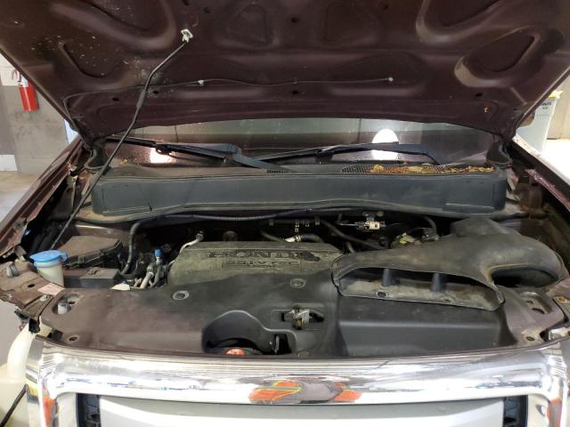 Photo 7 from auction – 2011 HONDA PILOT EXL with VIN 5FNYF4H65BB057493