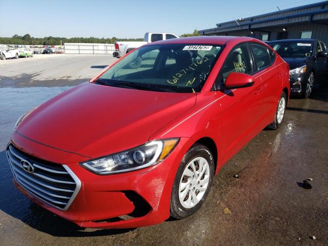 Photo 2 from auction – 2017 HYUNDAI ELANTRA SE with VIN 5NPD74LF7HH154014