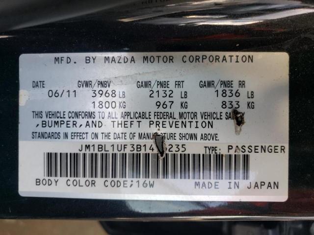Photo 10 from auction – 2011 MAZDA 3 I with VIN JM1BL1UF3B1496235