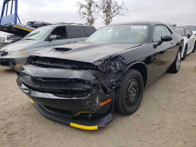 Photo 2 from auction – 2022 DODGE CHALLENGER with VIN 2C3CDZKGXNH172205