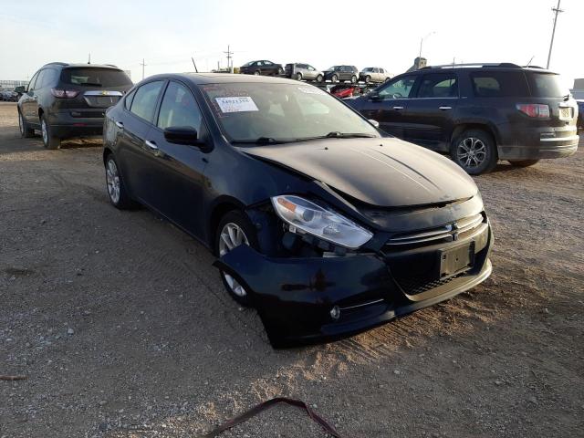 DODGE DART LIMIT 2013 with VIN 1C3CDFCH0DD341973 - Photo from auction