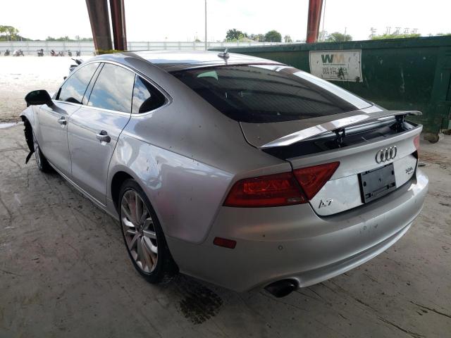 Photo 3 from auction – 2014 AUDI A7 PREMIUM with VIN WAUWGAFC7EN008360