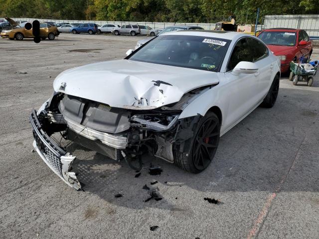 Photo 2 from auction – 2012 AUDI A7 PREMIUM with VIN WAUYGAFCXCN069224