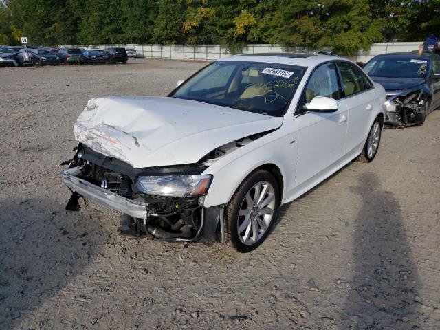 Photo 2 from auction – 2014 AUDI A4 PREMIUM with VIN WAUDFAFL0EA064027