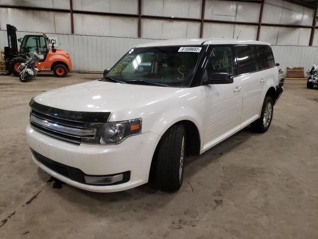 Photo 2 from auction – 2013 FORD FLEX SEL with VIN 2FMGK5C84DBD01832