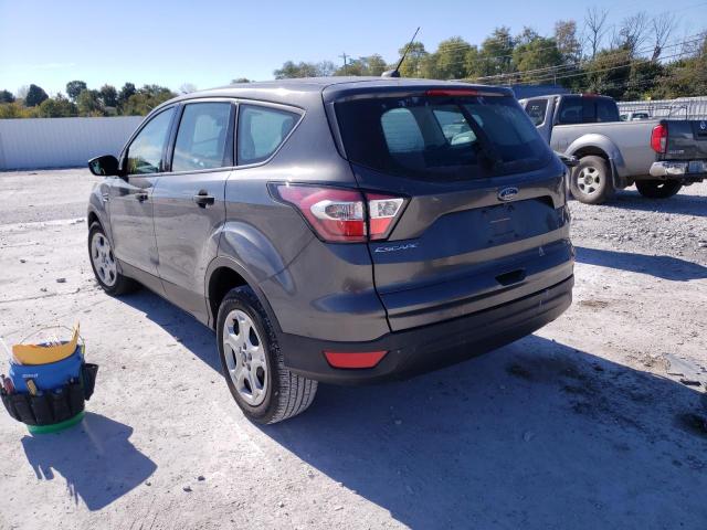 Photo 3 from auction – 2017 FORD ESCAPE S with VIN 1FMCU0F76HUE50001
