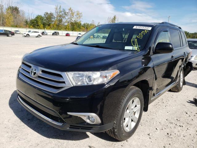 Photo 2 from auction – 2011 TOYOTA HIGHLANDER with VIN 5TDBK3EH6BS071562