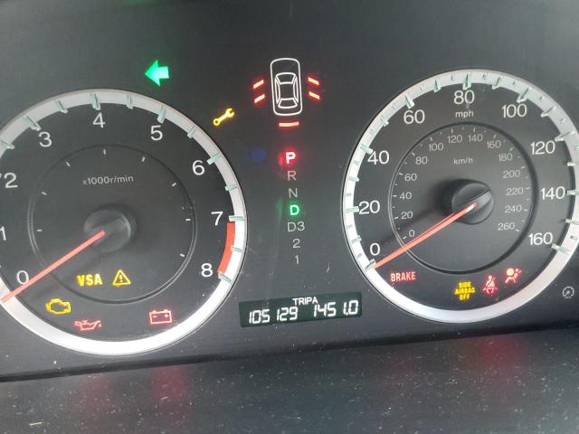 Photo 8 from auction – 2010 HONDA ACCORD EXL with VIN 1HGCP2F86AA096750