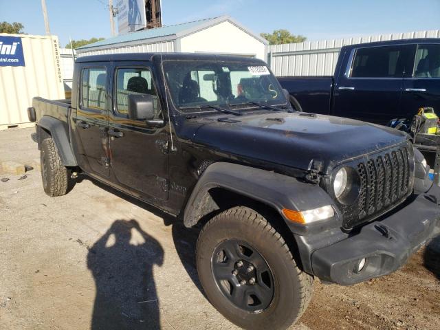 Photo 1 from auction – 2021 JEEP GLADIATOR with VIN 1C6JJTAG9ML518568